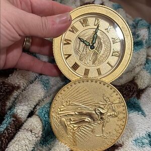 Bulova Clock Indiana Collectible Alarm Clocks